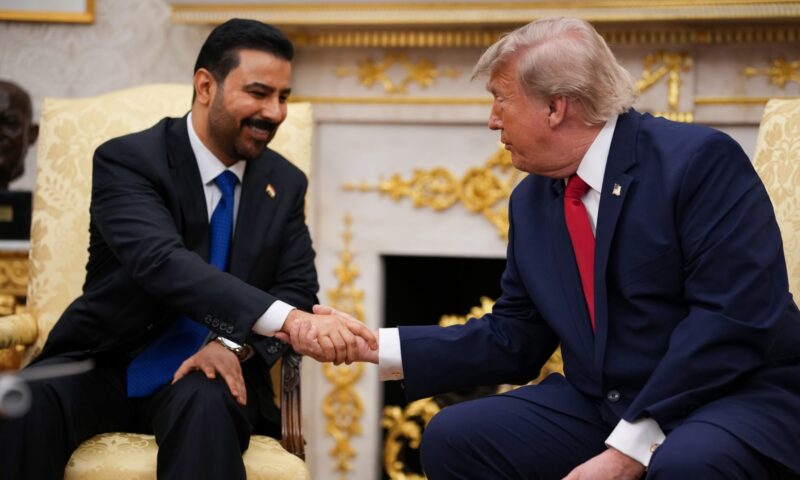 أول تعليق رسمي من العراق عن وساطته في الصراع بين أمريكا وإيران