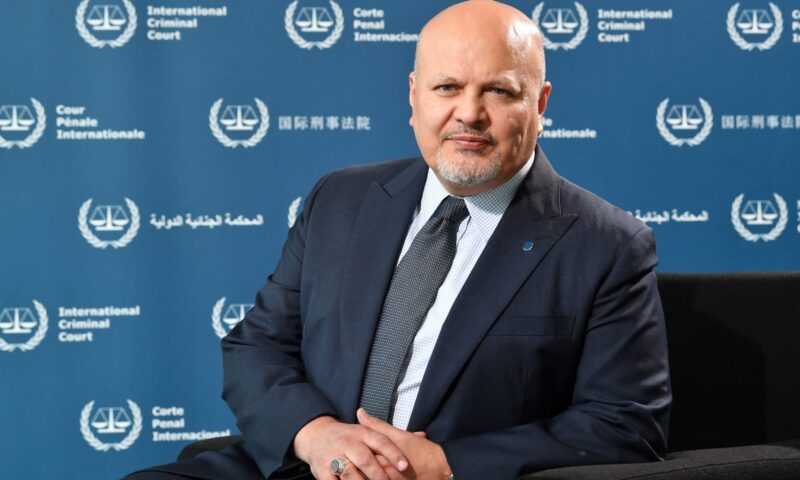كريم خان.. أعضاء المحكمة الجنائية الدولية يُقيلون المدعي العام في تصويت “غير مسبوق”