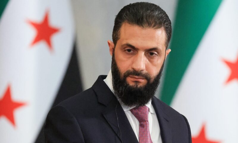 أول تعليق من أحمد الشرع على حادث تصادم دمشق- دير الزور