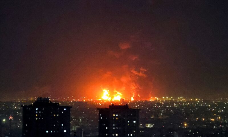 فيديو مزعوم عن “احتراق قواعد أمريكية في السعودية”.. ما قصته؟