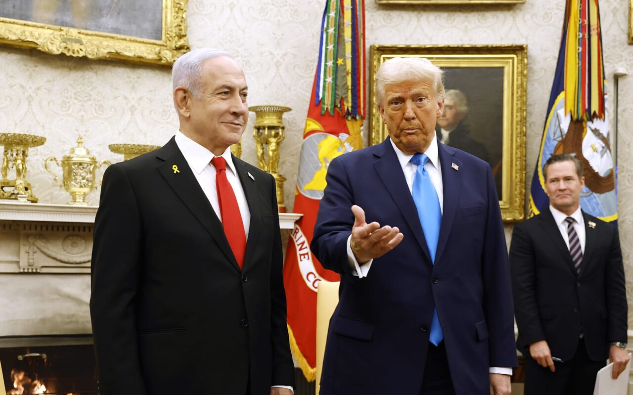 ترامب سيستقبل نتنياهو وزيلينسكي في البيت الأبيض الثلاثاء.. ومصدر يوضح لـCNN التفاصيل