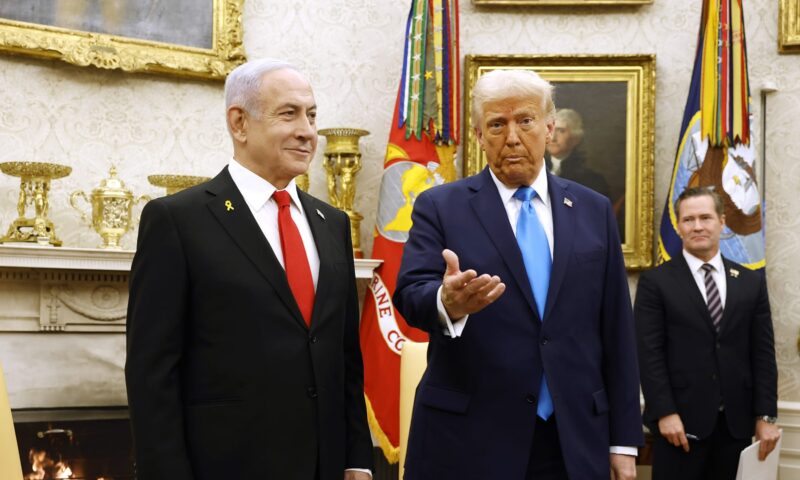 ترامب سيستقبل نتنياهو وزيلينسكي في البيت الأبيض الثلاثاء.. ومصدر يوضح لـCNN التفاصيل