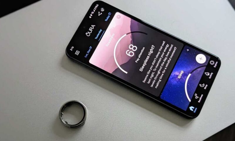 Galaxy Ring.. أول خاتم ذكي يرصد انقطاع التنفس أثناء النوم