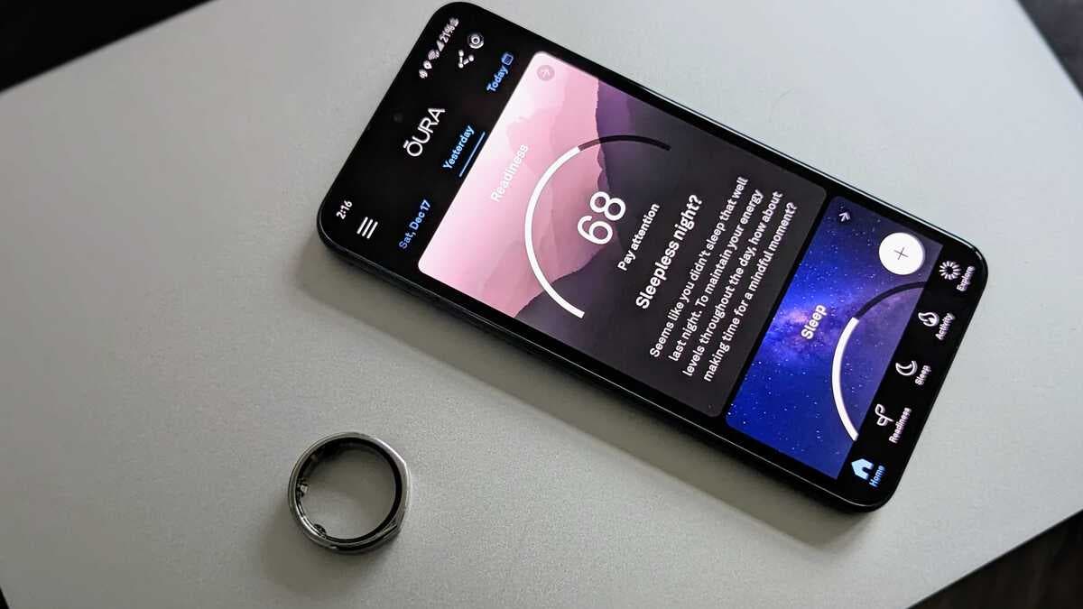 Galaxy Ring.. أول خاتم ذكي يرصد انقطاع التنفس أثناء النوم