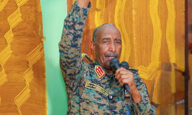 البرهان: لن نسلم السودان إلا وفق تراض بين جميع المواطنين