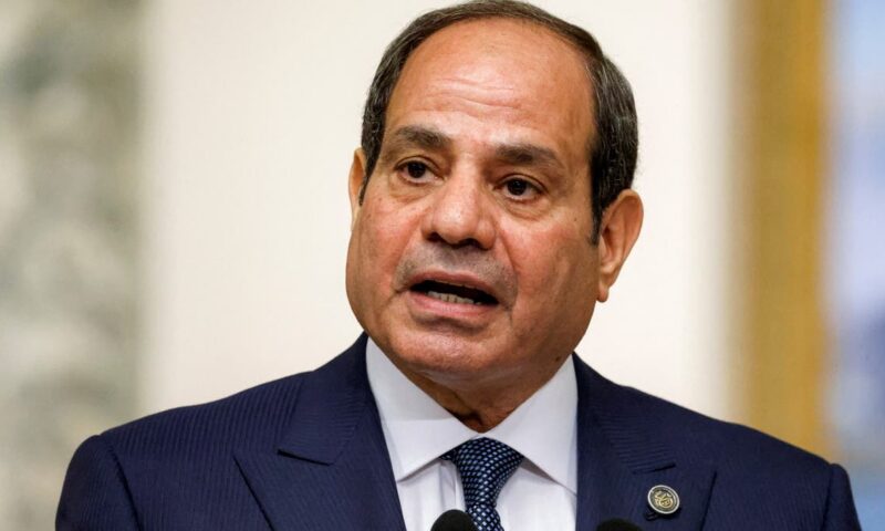 السيسي عن استهداف ميناء دمياط: المنطقة تشهد تصعيداً خطيراً