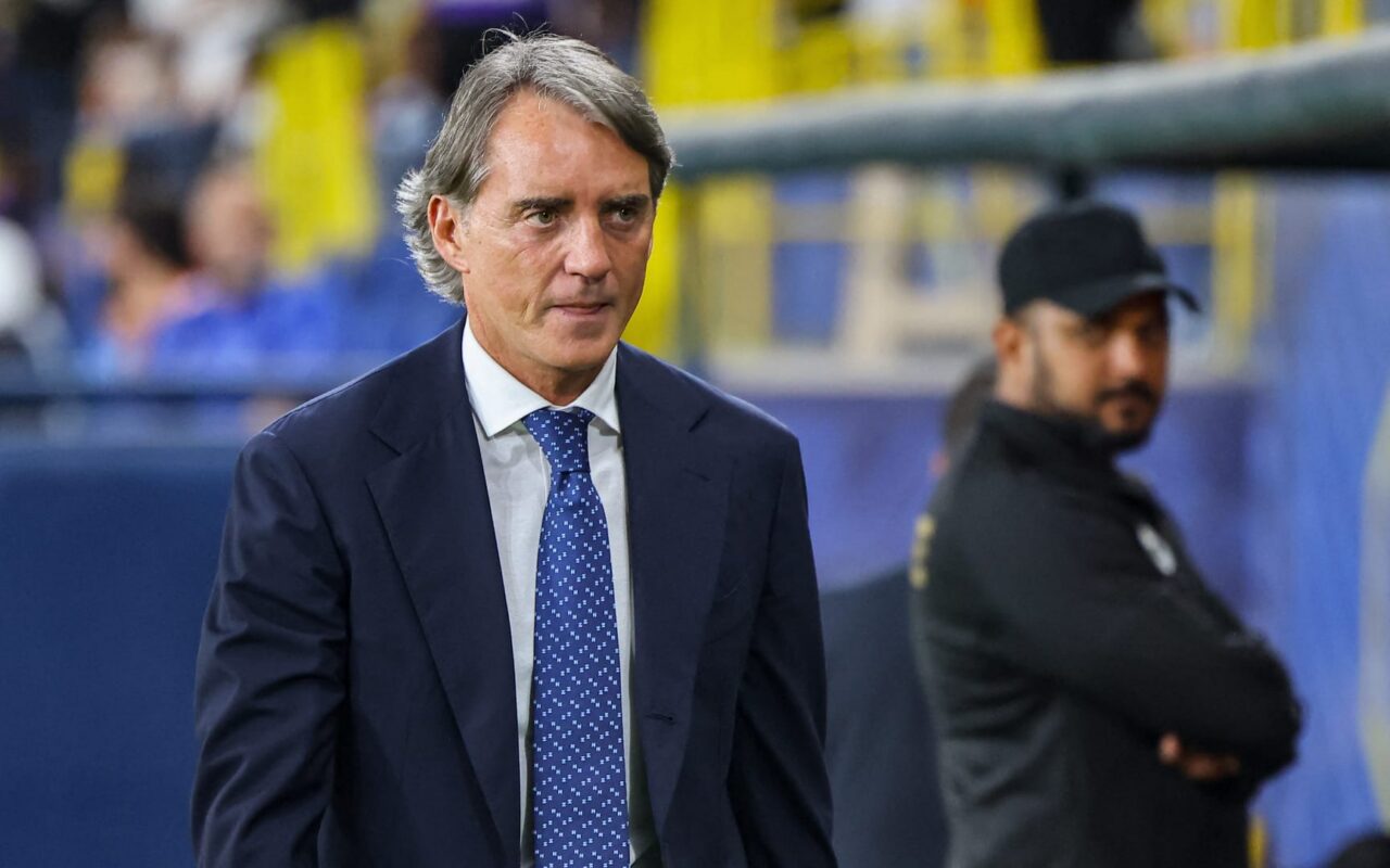 روبرتو مانشيني يعود لتدريب منتخب إيطاليا