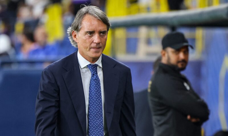 روبرتو مانشيني يعود لتدريب منتخب إيطاليا