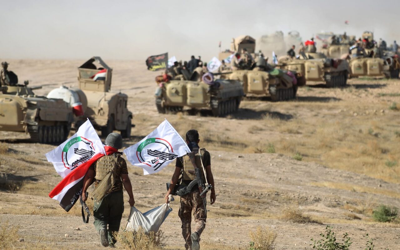 عدد القتلى والجرحى بالضربة السعودية الأمريكية في العراق وفقا للحشد الشعبي