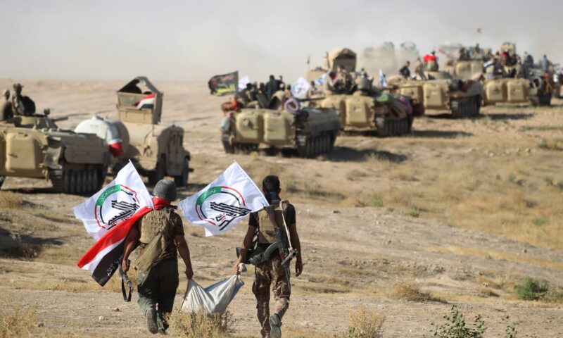 عدد القتلى والجرحى بالضربة السعودية الأمريكية في العراق وفقا للحشد الشعبي
