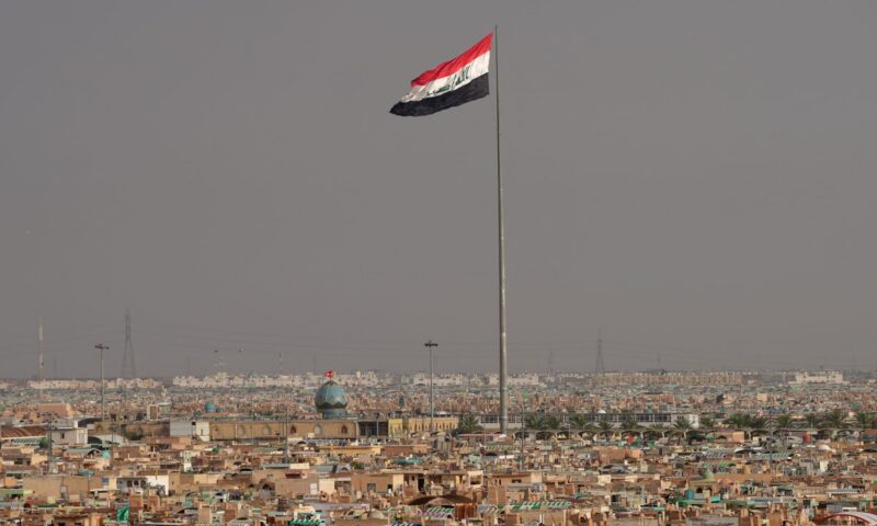 العراق يصدر بيانًا يدين الضربة السعودية الأمريكية على الحشد الشعبي