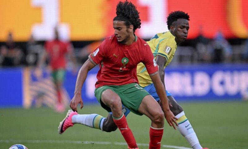 المغربي بوعدي يسجل رقماً تاريخياً في كأس العالم أمام فرنسا