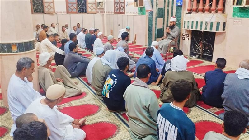 أوقاف الفيوم تواصل تنفيذ أنشطة المساجد المحورية في 291 جامعا