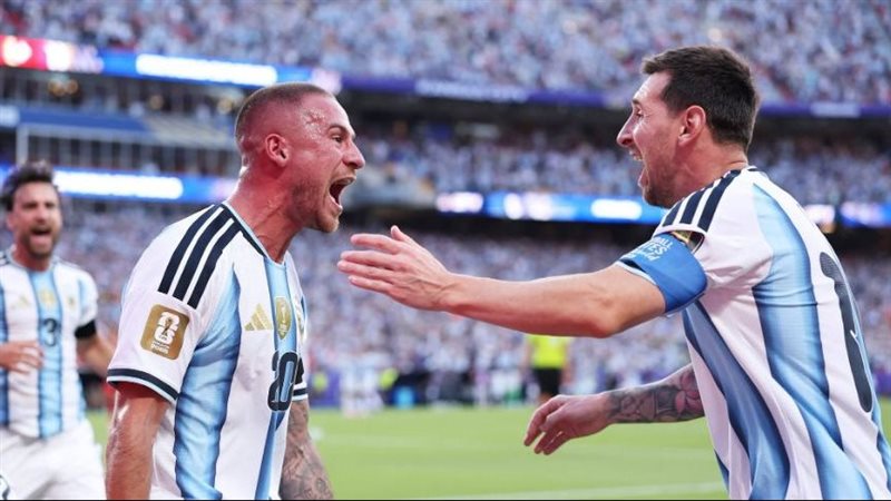 كأس العالم 2026، الأرجنتين تتقدم أمام سويسرا بهدف في الشوط الأول ( فيديو)