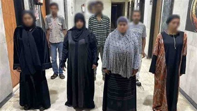ضبط 7 أشخاص بتهمة استغلال 9 أطفال في أعمال التسول بالقاهرة