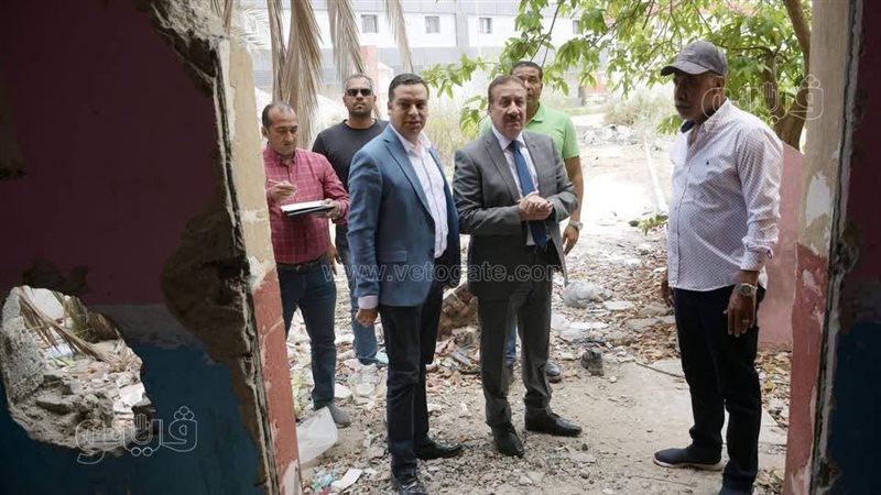 محافظ بورسعيد يوجه بتحويل مبنى مهجور بمنطقة التصنيع إلى مركز ثقافي متكامل (صور)