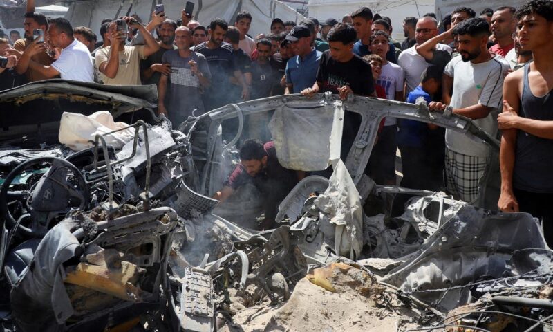 مقتل 6 فلسطينيين في غارات إسرائيلية متواصلة على قطاع غزة