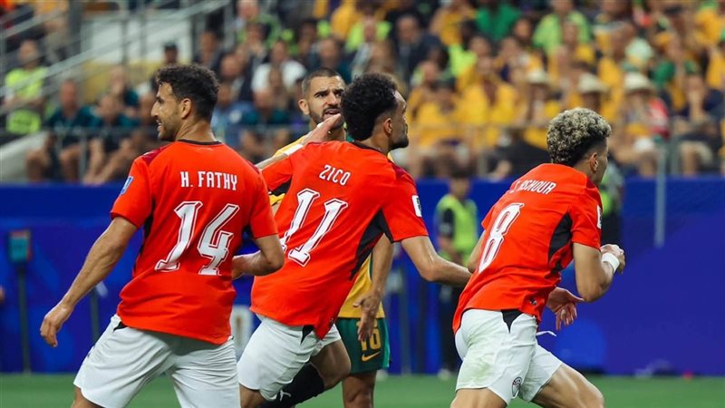 شاهد، فرحة الجماهير في نادي الترسانة بالهدف الأول لمصر أمام أستراليا