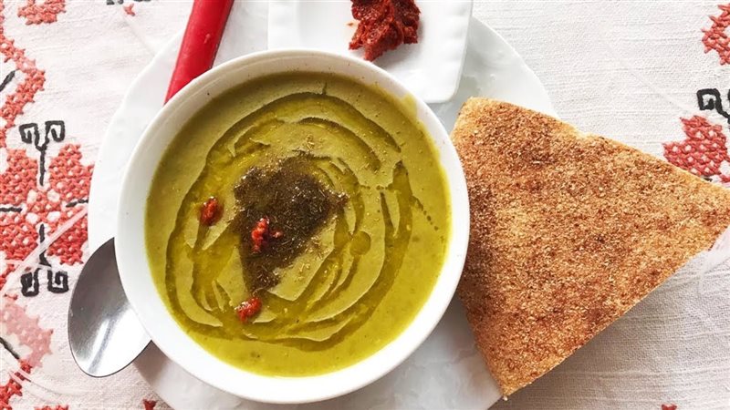 طريقة عمل البصارة المصرية على أصولها وبكل أسرارها