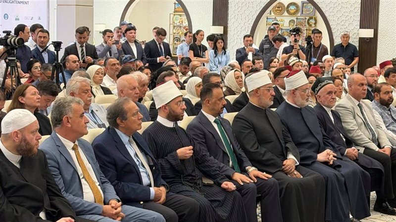 بحضور وزير الأوقاف والمفتي، ختام المنتدى الدولي الأول للحضارة الإسلامية في أوزبكستان