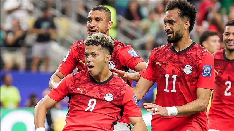 شاهد، من أرض الملعب هدف إمام عاشور في شباك أستراليا