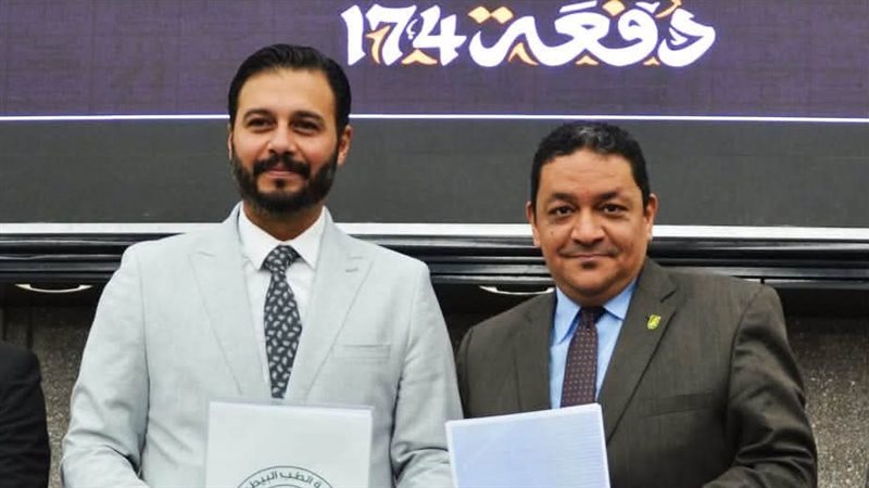 طب بيطري القاهرة توقع مذكرة تفاهم مع تطبيق 60IX لتعزيز التحول الرقمي