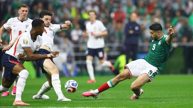 إنجلترا تضرب المكسيك بثلاثية وتتأهل لربع نهائي كأس العالم 2026 (صور)