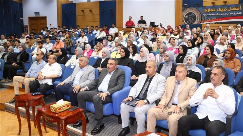 ميناء دمياط يستقبل الدفعة الأولى للتدريب الصيفي من طلاب الجامعات