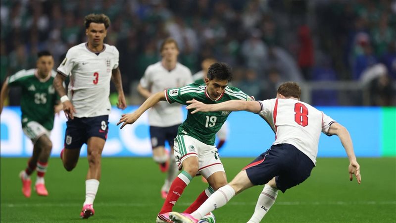 شاهد أهداف مباراة إنجلترا والمكسيك في ثمن نهائي كأس العالم 2026