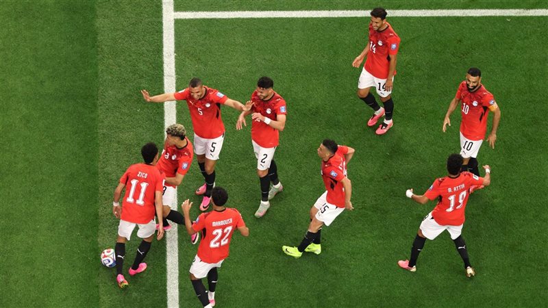 كأس العالم، منتخب مصر يتقدم على أستراليا 0/1 في الشوط الأول (فيديو وصور)