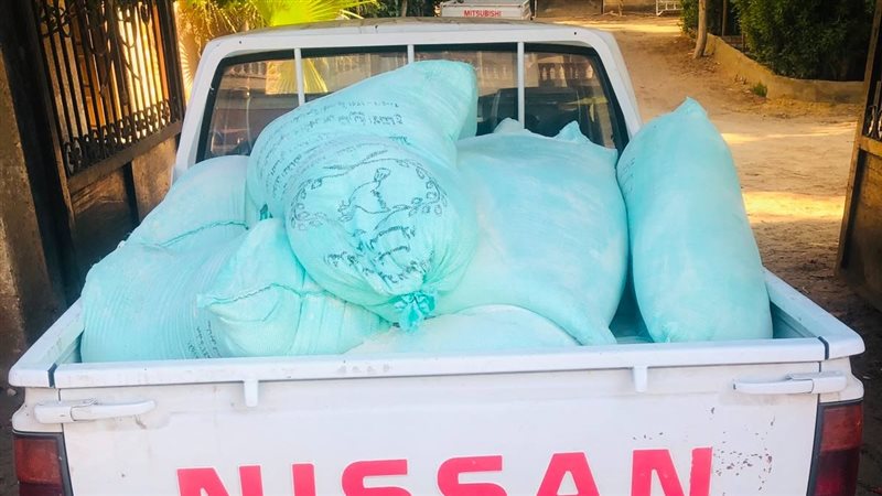 حررت 25 مخالفة للمخابز، حملة تموينية تتحفظ على 750 كيلو دقيق بالفيوم