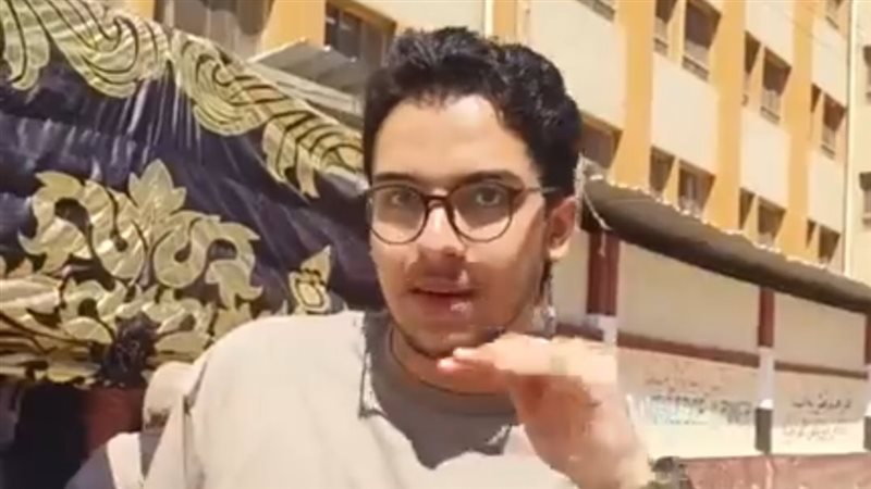 صعب والوقت ماكفاش، طلاب ثانوية عامة بالدقهلية يشتكون من امتحان الرياضيات البحتة (فيديو وصور)