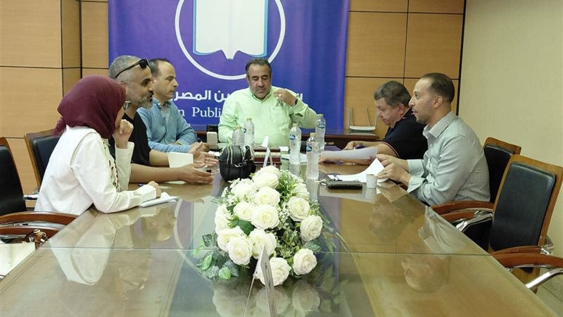 الناشرين المصريين يناقش آليات حماية حقوق الملكية داخل قطاع النشر