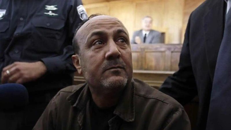 زوجة مروان البرغوثي تعلن إصابته بالرصاص في سجون الاحتلال
