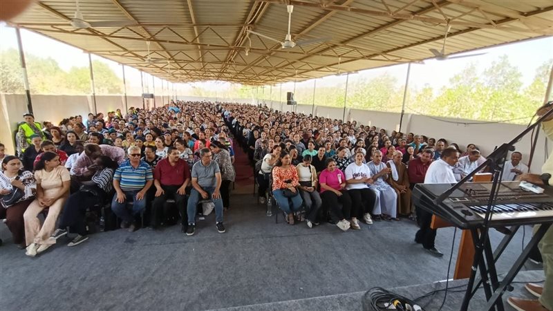 “المعمدانية الكتابية” يجمع 2000 خادم متطوع في أكبر لقاء لدعم ذوي الهمم