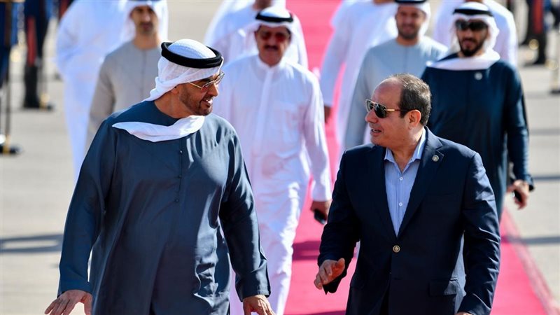 مستجدات تطور العلاقات المصرية الإماراتية بقيادة السيسي وبن زايد