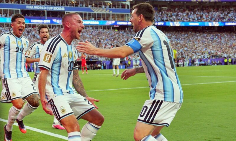بالهدف في سويسرا.. 5 أرقام قياسية ينفرد بها ميسي في تاريخ كأس العالم