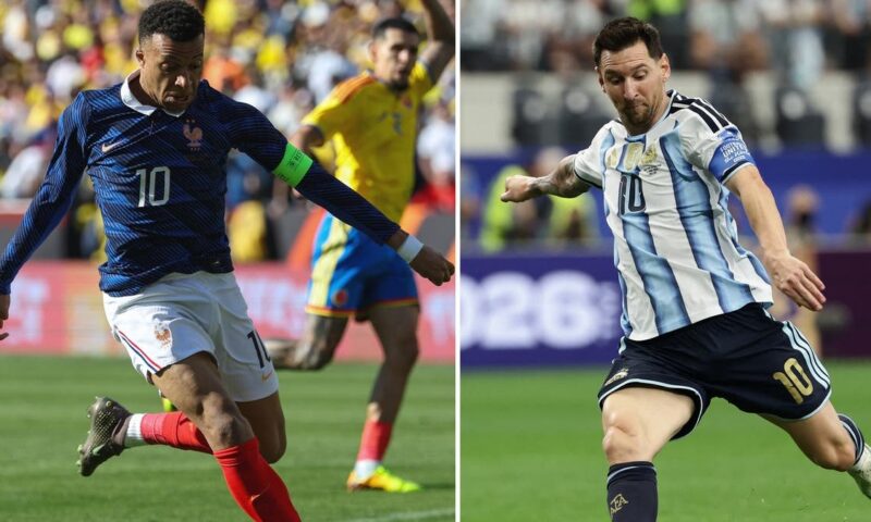 الهدفان لا يكفيان.. من يفوز بالحذاء الذهبي لكأس العالم إذا تساوى ميسي ومبابي؟