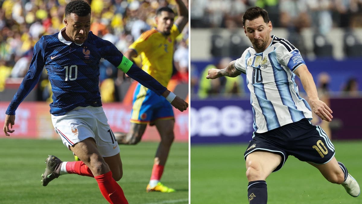 الهدفان لا يكفيان.. من يفوز بالحذاء الذهبي لكأس العالم إذا تساوى ميسي ومبابي؟