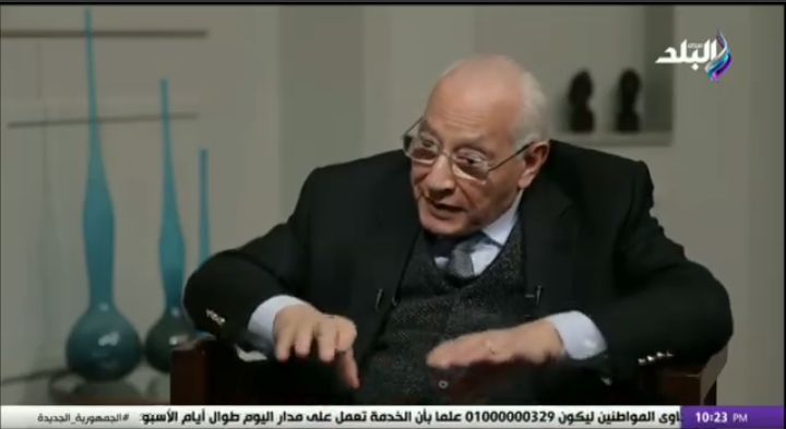 علي الدين هلال: نجاح الدولة الوطنية يرتبط بالتوازن بين الحكومة والمجتمع