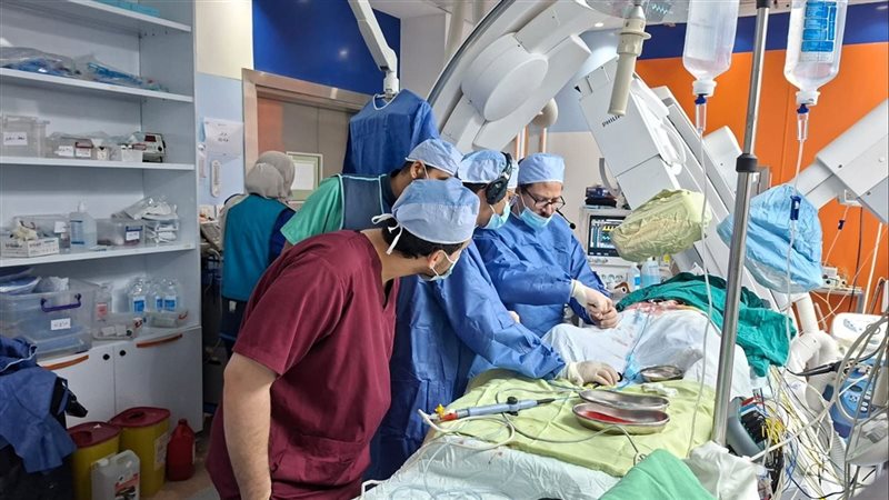 “أبو الريش المنيرة” ينظم ورشة عمل لعلاج اضطرابات نظم القلب المعقدة لدى الأطفال بالقسطرة الكهروفسيولوجية