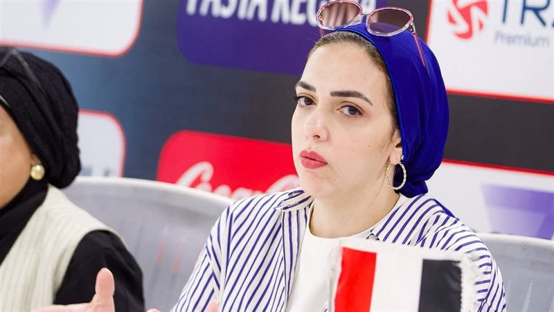 نيرة الأحمر في اجتماعها مع لاعبات الزمالك: هدفنا المنافسة على جميع البطولات