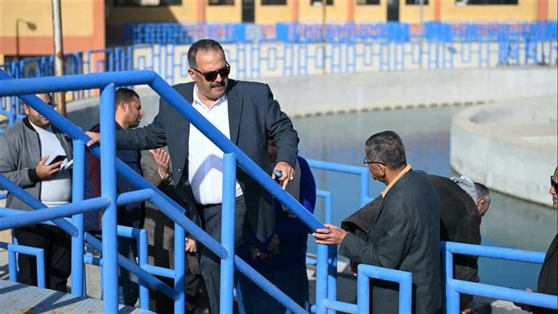 رئيس مياه القناة: نجاح استبدال الكلور الغاز بالمنظومة السائلة في المحطات