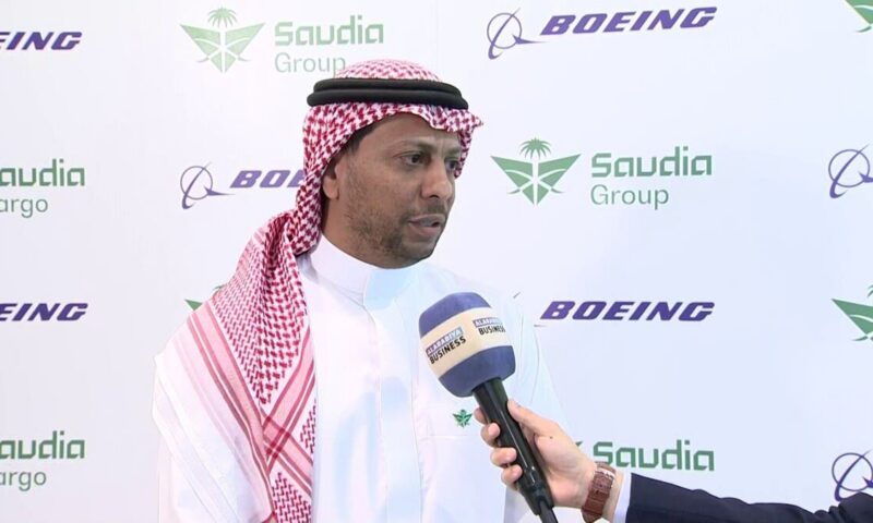 “السعودية للشحن”: اتفاقيتنا الجديدة مع “بوينغ” ستوسع أسطولنا