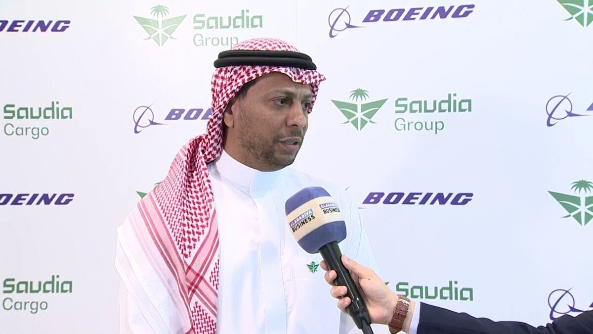 “السعودية للشحن”: اتفاقيتنا الجديدة مع “بوينغ” ستوسع أسطولنا