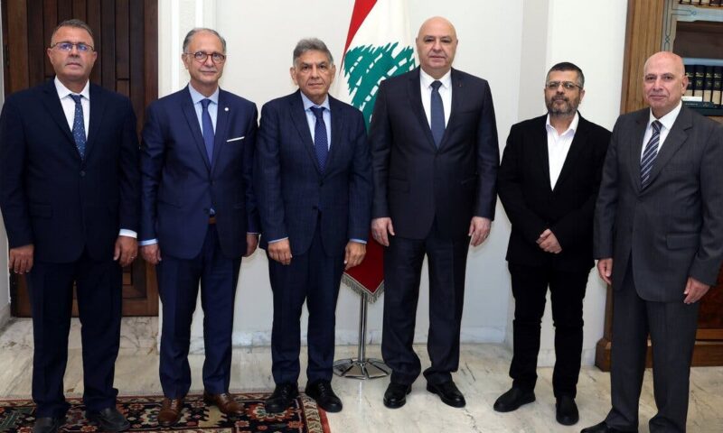 عون: الاتفاق الإطاري لا يشرّع بقاء إسرائيل في لبنان