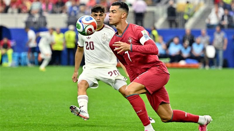 كأس العالم 2026، تعادل سلبي بين البرتغال وإسبانيا في الشوط الأول (صور)
