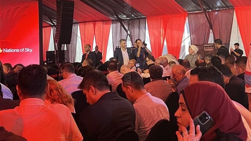 نجوم الأهلي السابقون يتوافدون علي مؤتمر وضع حجر أساس فرع النادي بالمنصورة الحديدة