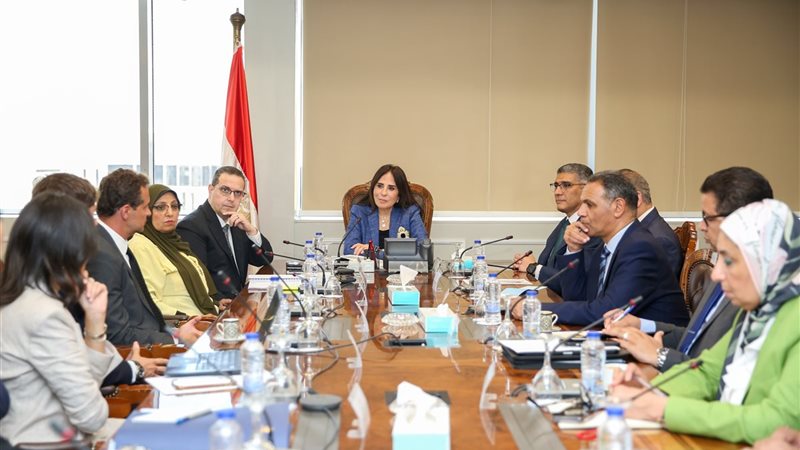 وزيرة الإسكان تبحث مع مسئولي مصر إيطاليا للتطوير العقاري الفرص الاستثمارية