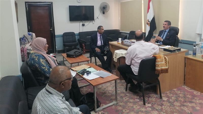 تعليم الوادي الجديد تناقش استعدادات الدور الثاني والعام الدراسي الجديد